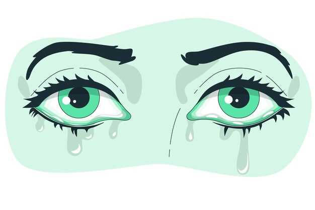 Как правильно выбрать капли для глаз от слезотечения?