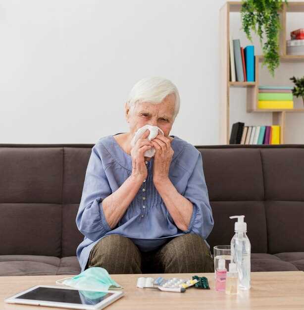 Иммунное действие капель от аллергии в нос
