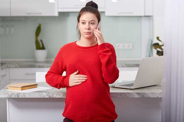 Давление матери на органы желудочно-кишечного тракта