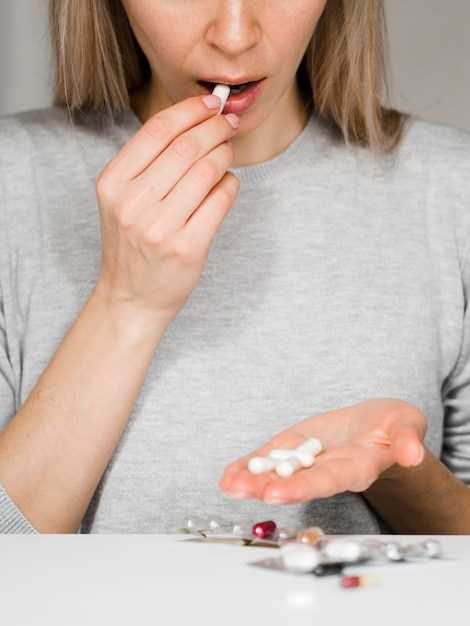 Болеутоляющие препараты: помогают уменьшить боль и дискомфорт при тонзиллите
