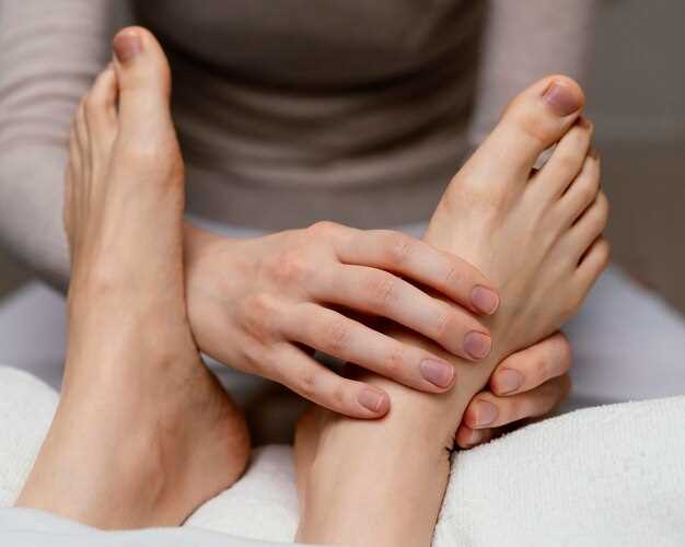 Симптомы и лечение судорог пальцев ног